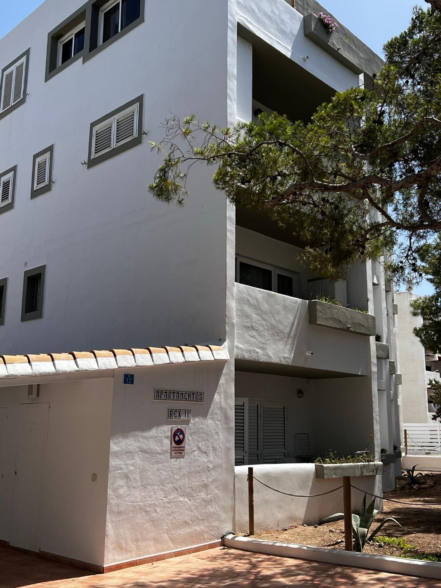 Apartament Edificio Rexii Es Pujols Zewnętrze zdjęcie